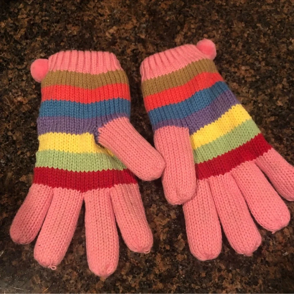 The Children's Place fleece lined Mittens